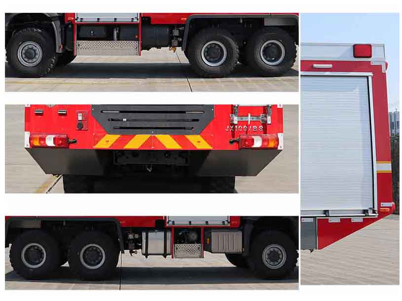 天河牌LLX5286GXFJX100/BS機(jī)場消防車公告圖片