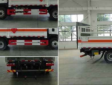 程力牌CL5091TQP6BXW氣瓶運(yùn)輸車(chē)公告圖片