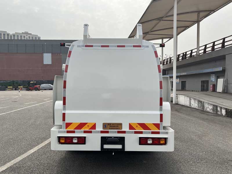 陜汽牌SHN5127TCABA1BEV純電動餐廚垃圾車公告圖片