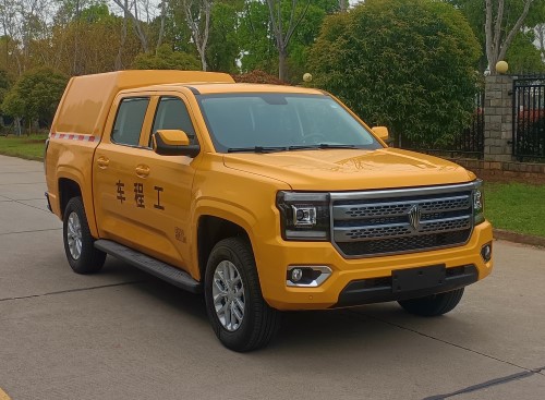 江鈴牌JX5037XGCPS6工程車公告圖片