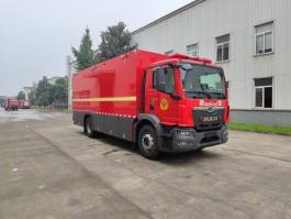 器材消防车