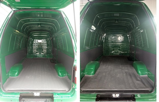 開沃牌NJL5036XYZEV2純電動郵政車公告圖片