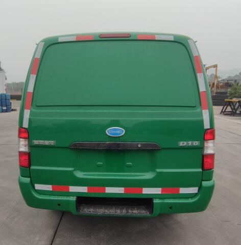 開沃牌NJL5036XYZEV2純電動郵政車公告圖片