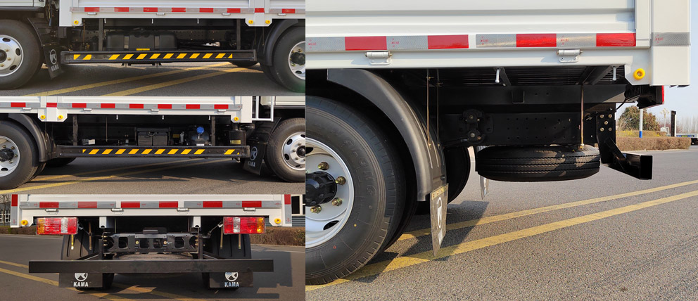 凱馬牌KMC5042CCYH336DP6倉柵式運(yùn)輸車公告圖片