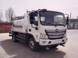 北重电牌BZD5100GSSBEVKD纯电动洒水车