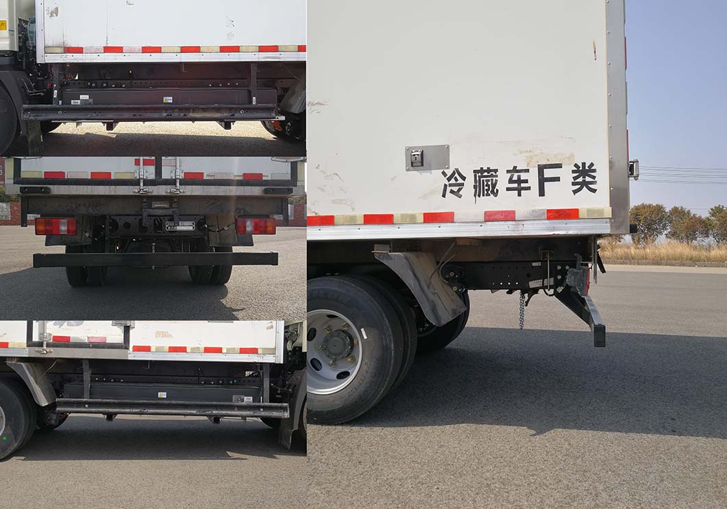 豪沃牌ZZ5047XLCG3314Z147BEV纯电动冷藏车公告图片