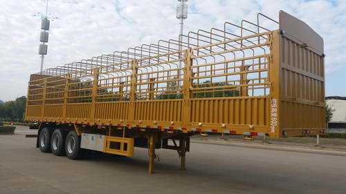 福狮牌13米32吨3轴仓栅式运输半挂车(LFS9400CCY)