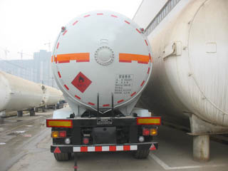 安瑞科牌HGJ9401GYQ5液化气体运输半挂车公告图片
