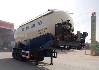 恩信事业牌10.5米30.5吨3轴散装水泥运输半挂车(HEX9402GSN)