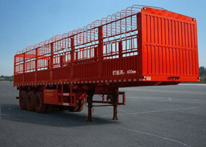 恩信事业牌13米32.2吨3轴仓栅式运输半挂车(HEX9380CCY)