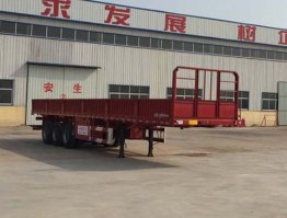 栏板半挂车