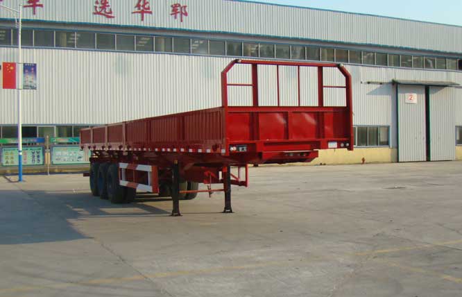 华郓达牌13米32.4吨3轴自卸半挂车(FL9400Z)
