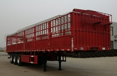 恒通梁山牌13米33.3吨3轴仓栅式运输半挂车(CBZ9400CCY)