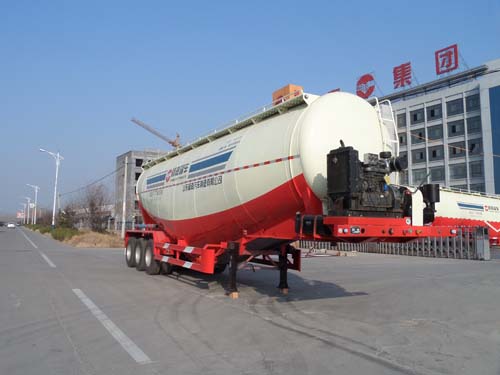 杨嘉牌12.5米30.6吨3轴低密度粉粒物料运输半挂车(LHL9403GFLA)