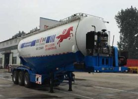 下灰半挂车