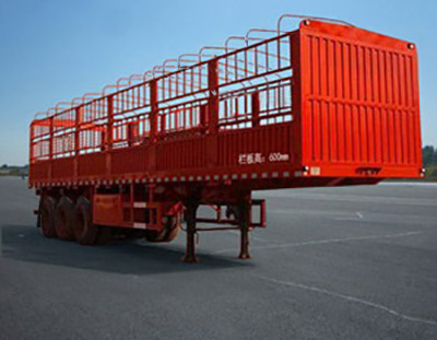 恩信事业牌13米34.1吨3轴仓栅式运输半挂车(HEX9400CCY)