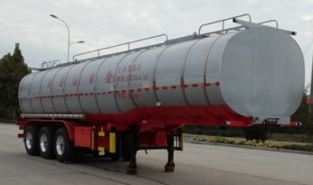 邢牛牌11.3米31.7吨3轴食用油运输半挂车(XCG9404GSY)