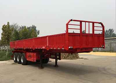 恩信事业牌10米32.7吨3轴自卸半挂车(HEX9401ZC)