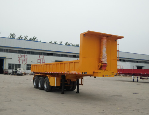 儒源牌9.5米32.2吨3轴自卸半挂车(ZDY9405Z)