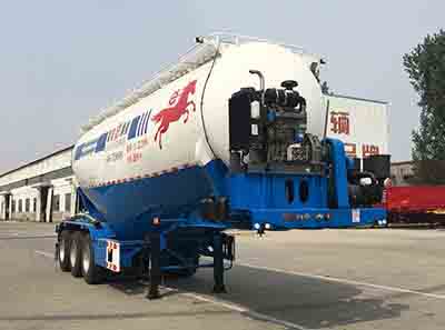 恩信事业牌9.3米33吨3轴散装水泥运输半挂车(HEX9400GSN)