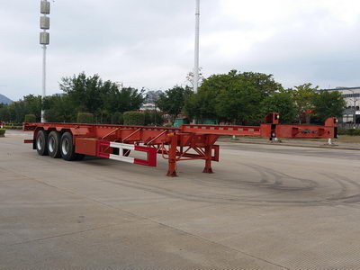 福狮牌14米35吨3轴集装箱运输半挂车(LFS9405TJZ)
