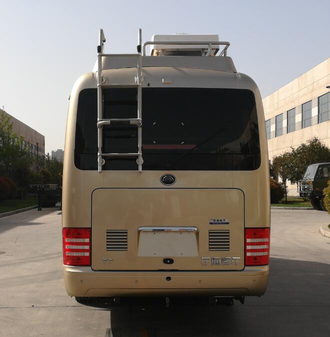 海能達(dá)牌HCV5060XZHY指揮車公告圖片