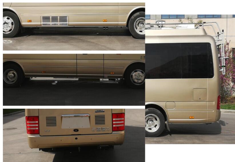 海能達(dá)牌HCV5060XZHY指揮車公告圖片