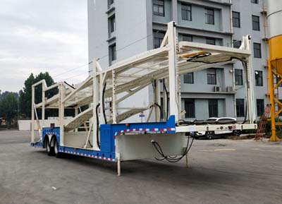 通顺达牌13.8米17.7吨2轴乘用车辆运输半挂车(QNM9250TCC)