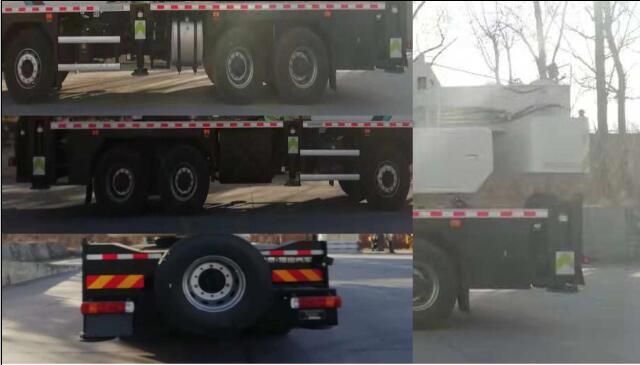 福田牌BJ5341JQZ25汽車(chē)起重機(jī)公告圖片