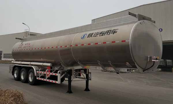陕汽牌11.6米34.1吨3轴铝合金食用油运输半挂车(SHN9400GSYP400)