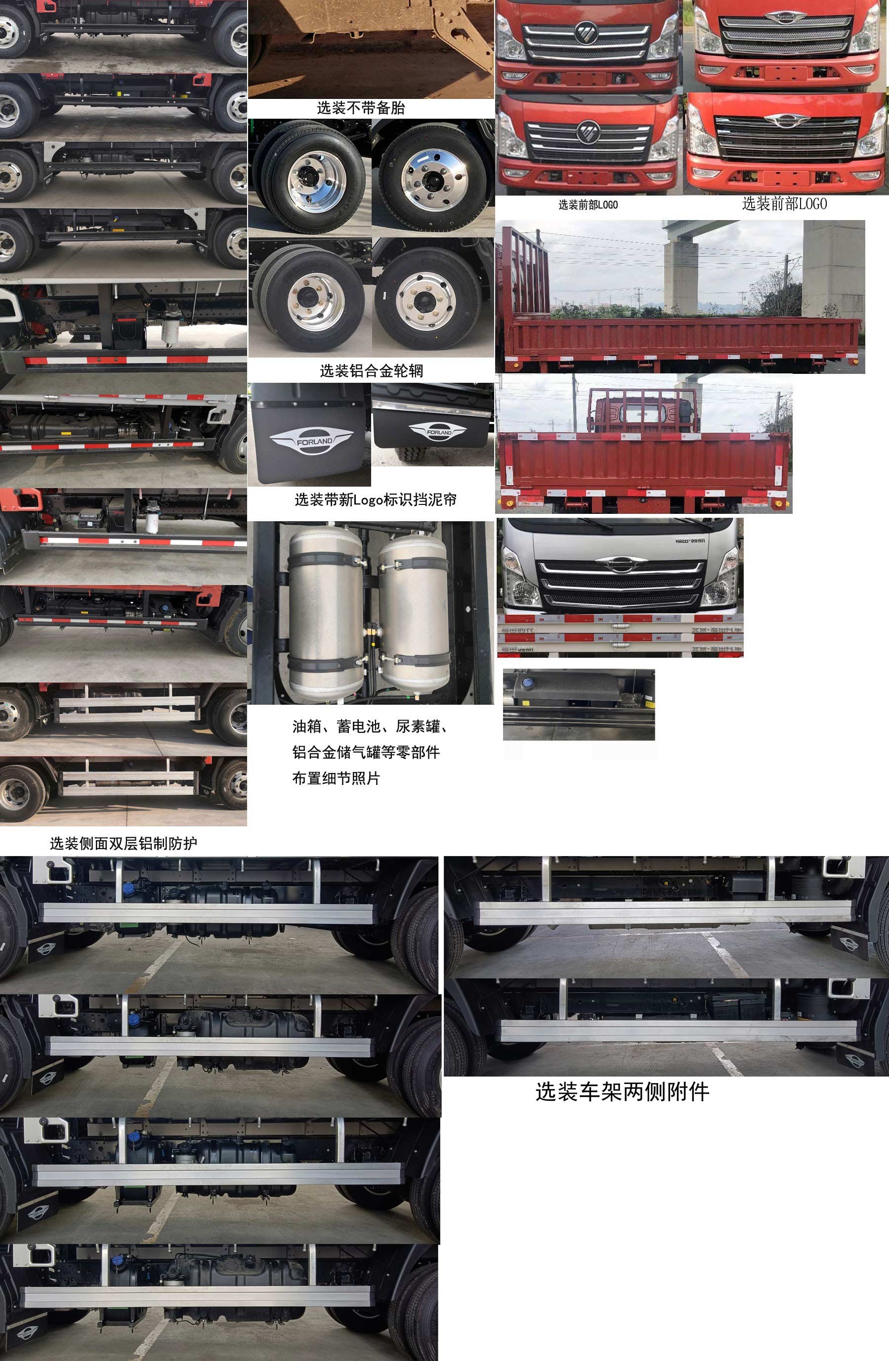 福田牌BJ1046V9JBA-03载货汽车公告图片