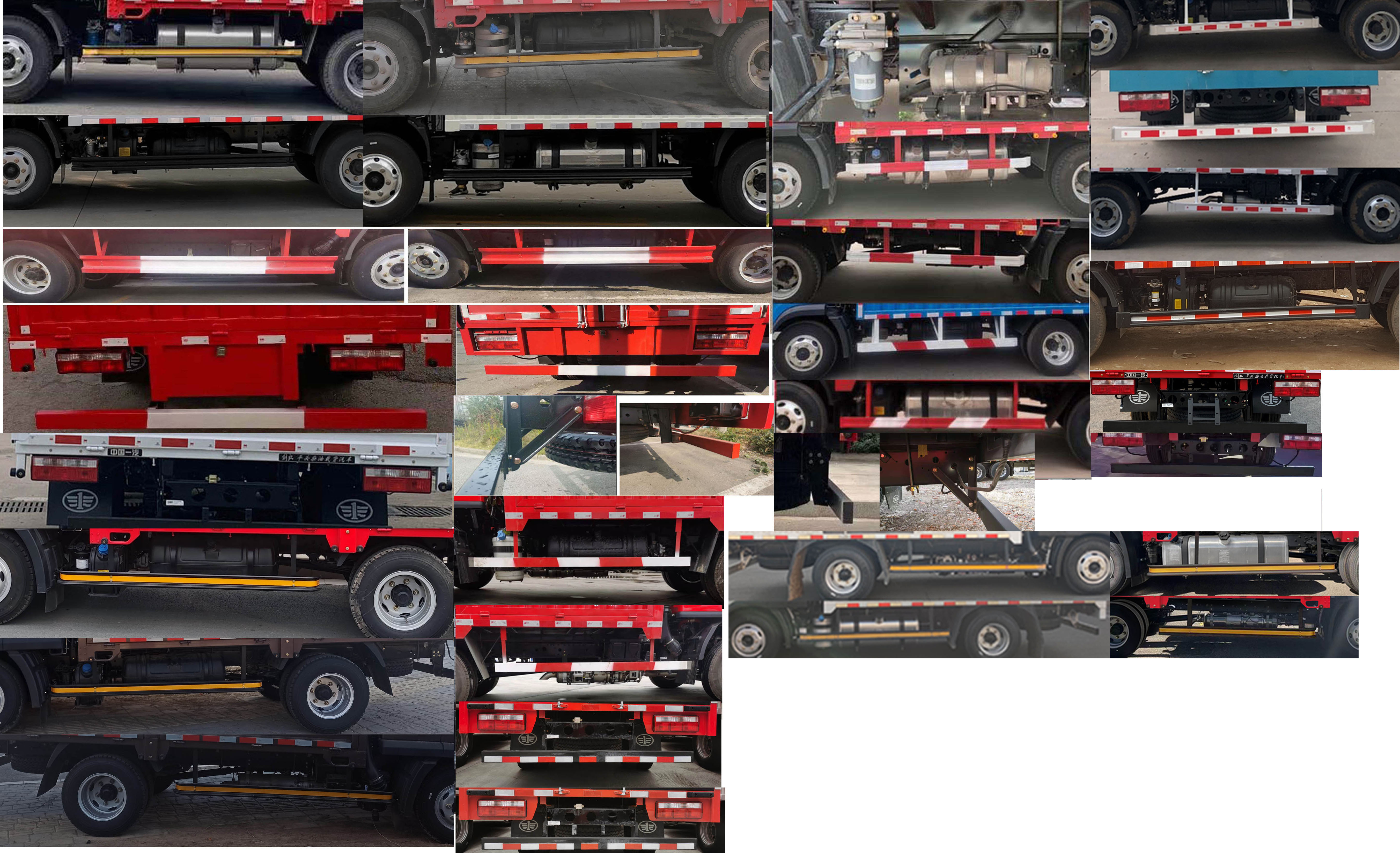 解放牌CA5040XXYP40K56L2E6A84廂式運(yùn)輸車(chē)公告圖片