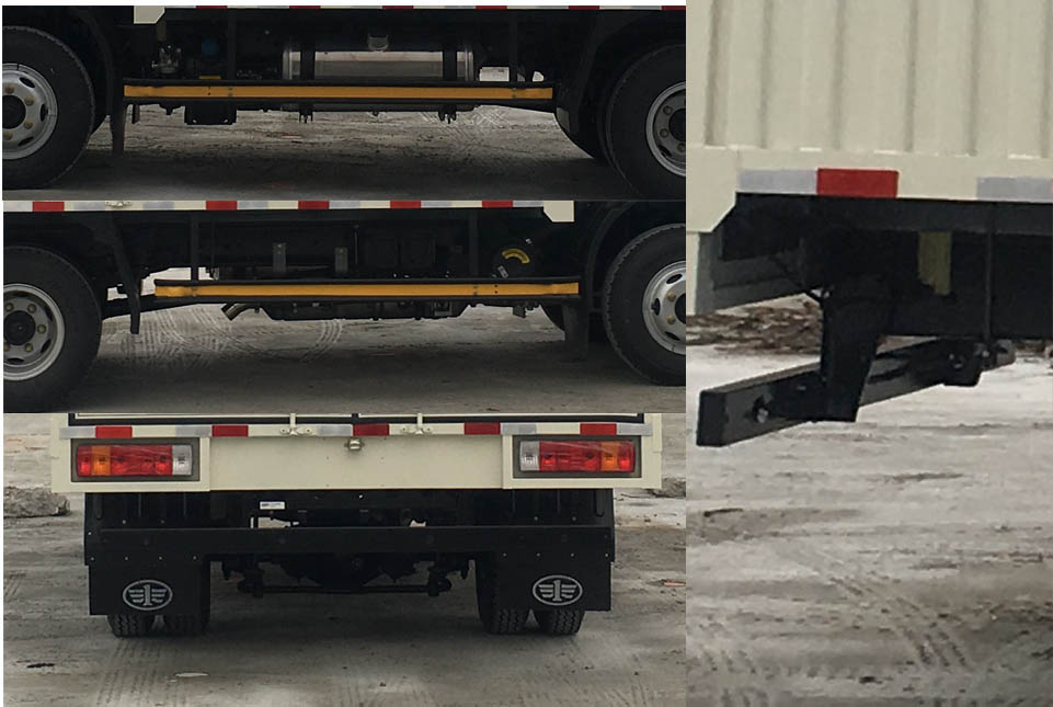 解放牌CA5040XXYP40K56L2E6A84廂式運(yùn)輸車(chē)公告圖片