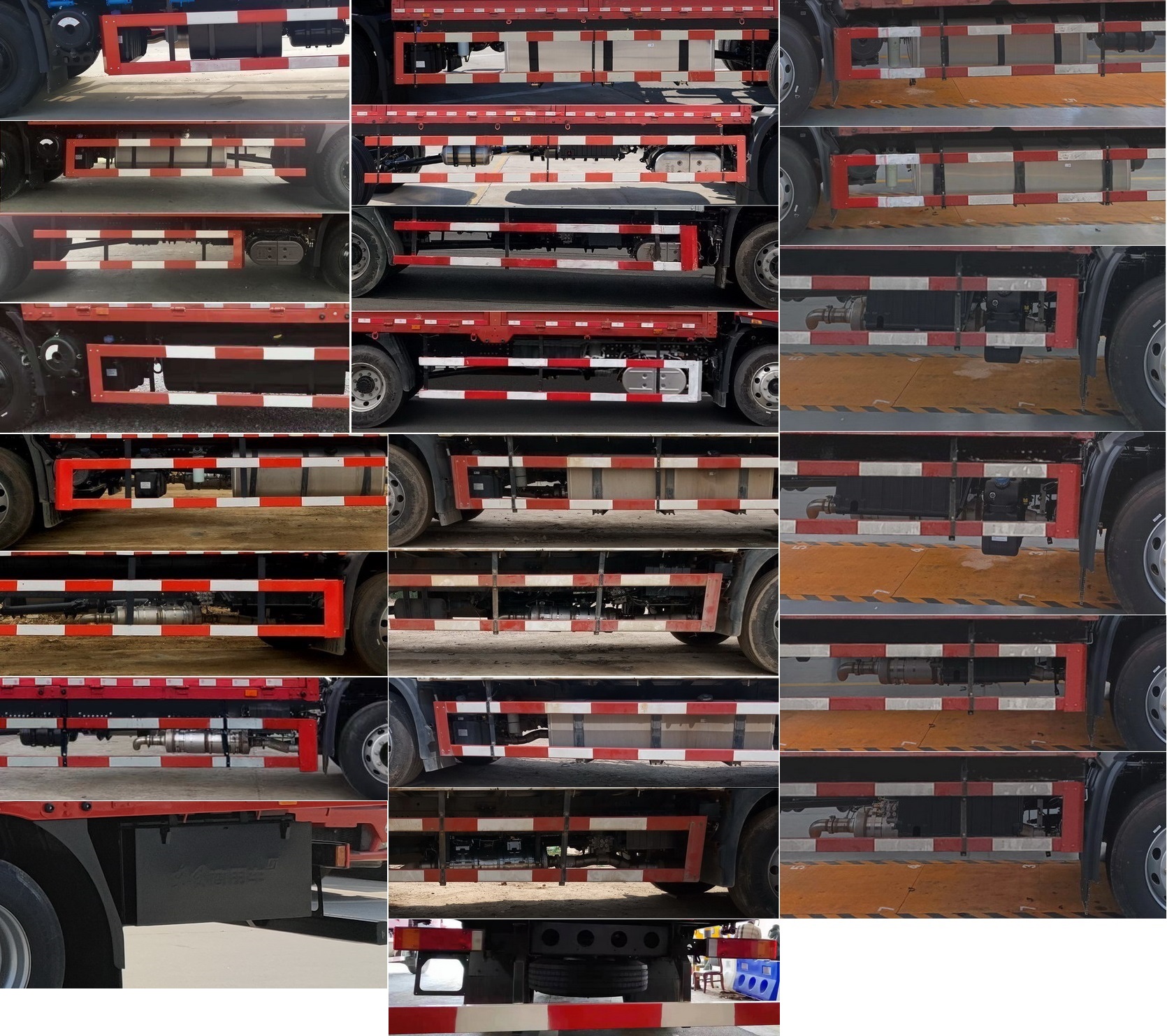 东风牌DFH1180E7载货汽车公告图片