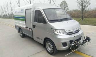 纯电动路面养护车
