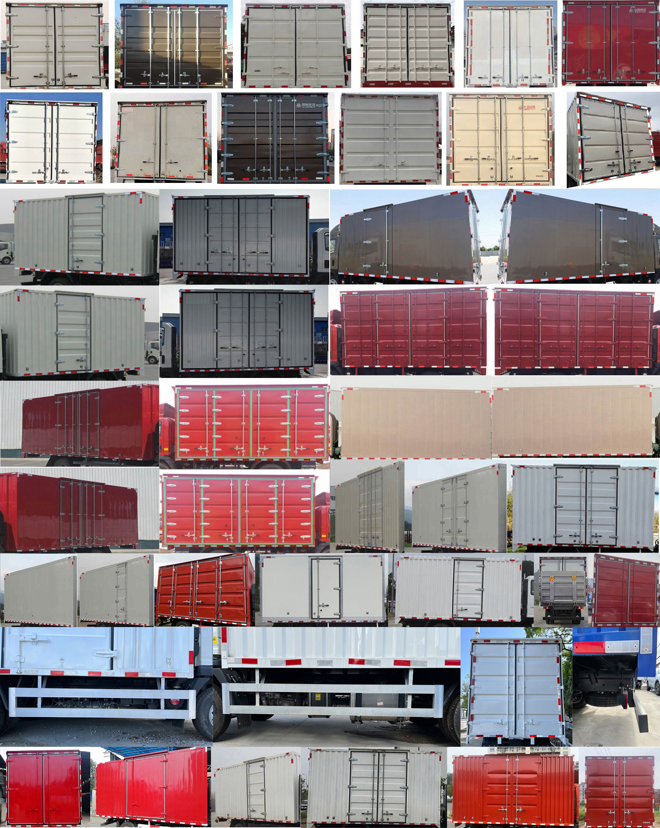 豪曼牌ZZ5048XXYG17FB5廂式運輸車公告圖片