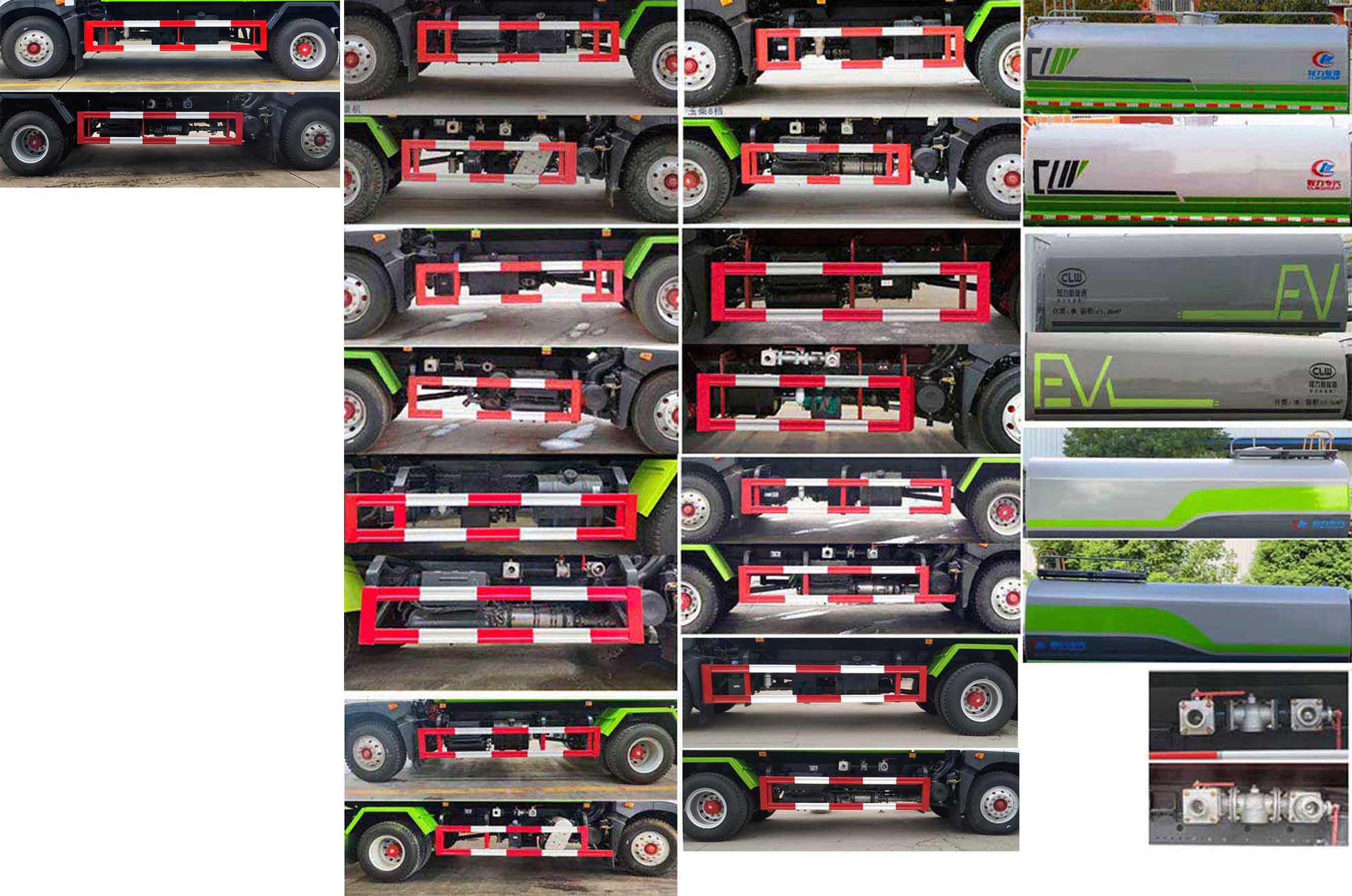 程力威牌CLW5181GSSD6灑水車公告圖片