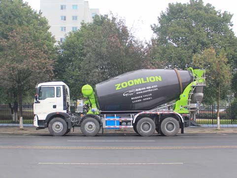 中联牌ZLJ5312GJBHF混凝土搅拌运输车公告图片