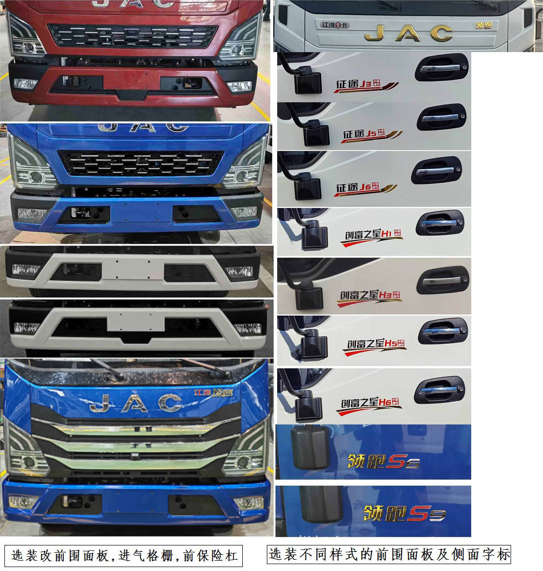 江淮牌HFC5088XXYP21K1C7S廂式運(yùn)輸車公告圖片