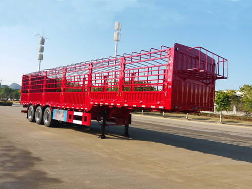 福狮牌13米32.4吨3轴仓栅式运输半挂车(LFS9401CCY)