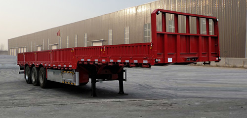 事业永盛牌13米32.7吨3轴栏板半挂车(LYS9401LE)