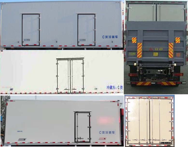 解放牌CA5250XLCP62K1L5T3E6冷藏车公告图片