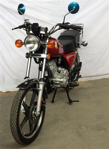 新本牌XB125-9D两轮摩托车图片