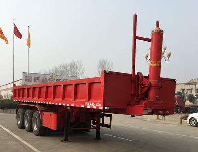 恩信事业牌9.5米32.7吨3轴自卸半挂车(HEX9400ZH)