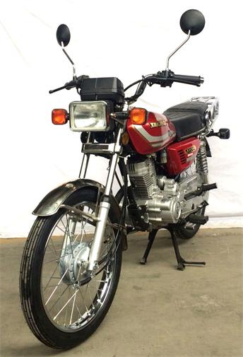 新本牌XB125-D两轮摩托车公告图片