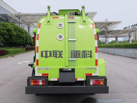 中联牌ZBH5070TCAQLE6餐厨垃圾车公告图片
