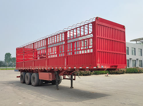 华顺安牌11.5米34.7吨3轴仓栅式运输半挂车(YSA9401CCY)
