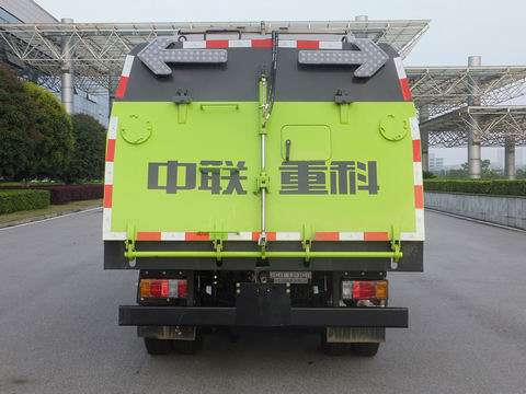 中联牌ZBH5074TSLQLE6扫路车公告图片