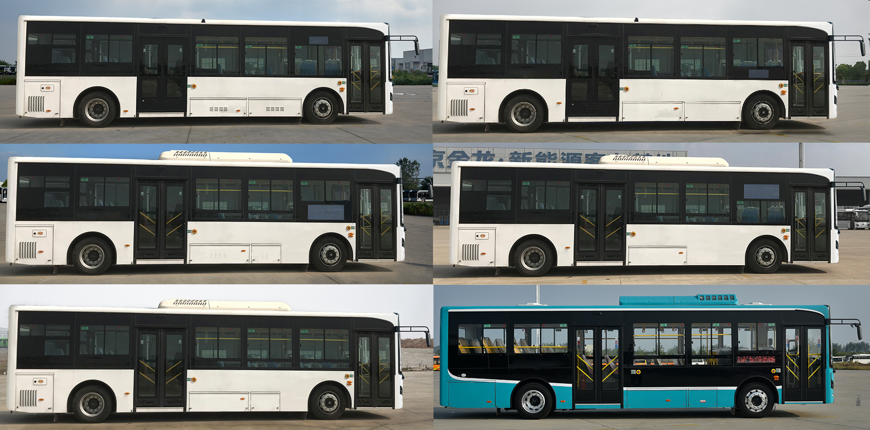 创维牌NJL6100EV17纯电动城市客车公告图片