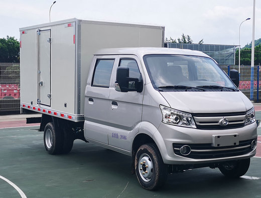 長安牌SC5031XXYFRS64廂式運(yùn)輸車公告圖片